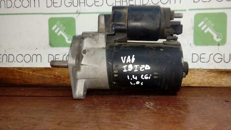 MOTOR ARRANQUE