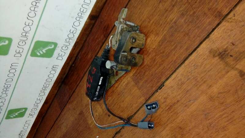 CERRADURA PUERTA TRASERA IZQUIERDA 