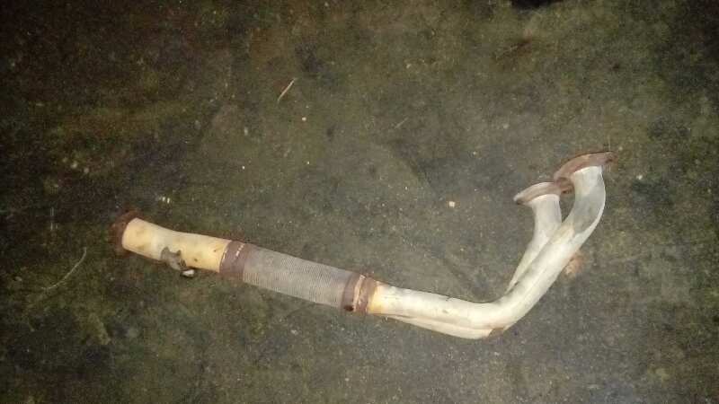 TUBO ESCAPE DELANTERO