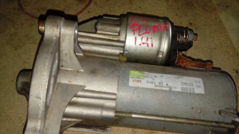 MOTOR ARRANQUE