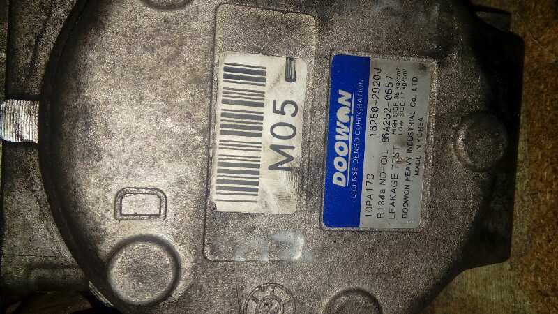 COMPRESOR AIRE ACONDICIONADO