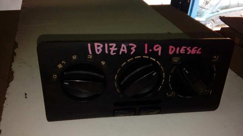 MANDO CALEFACCION /  AIRE ACONDICIONADO