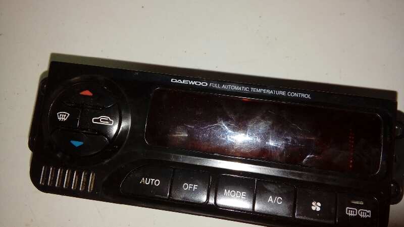 MANDO CALEFACCION /  AIRE ACONDICIONADO