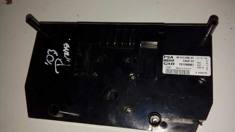 MANDO CALEFACCION /  AIRE ACONDICIONADO