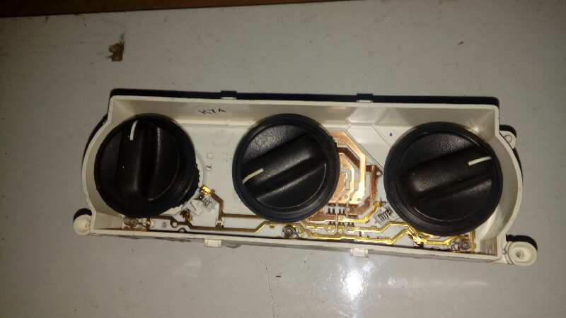 MANDO CALEFACCION /  AIRE ACONDICIONADO