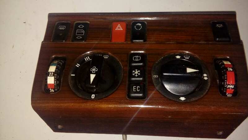 MANDO CALEFACCION /  AIRE ACONDICIONADO