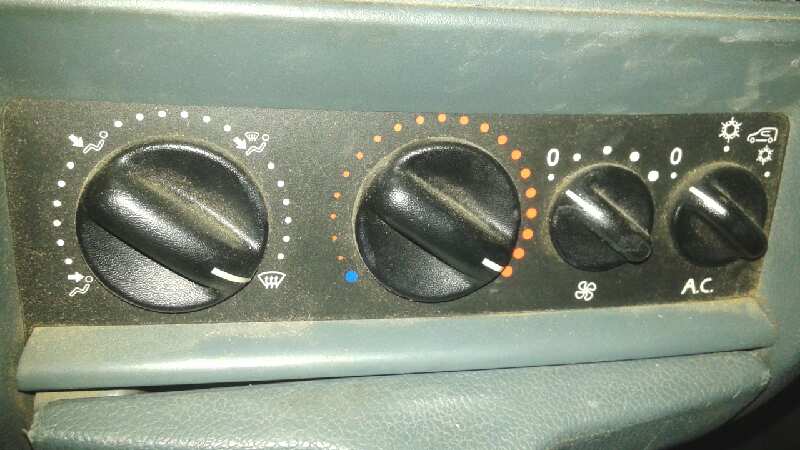 MANDO CALEFACCION /  AIRE ACONDICIONADO