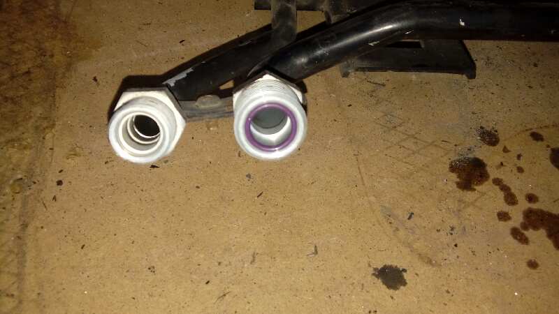 CONDENSADOR / RADIADOR  AIRE ACONDICIONADO