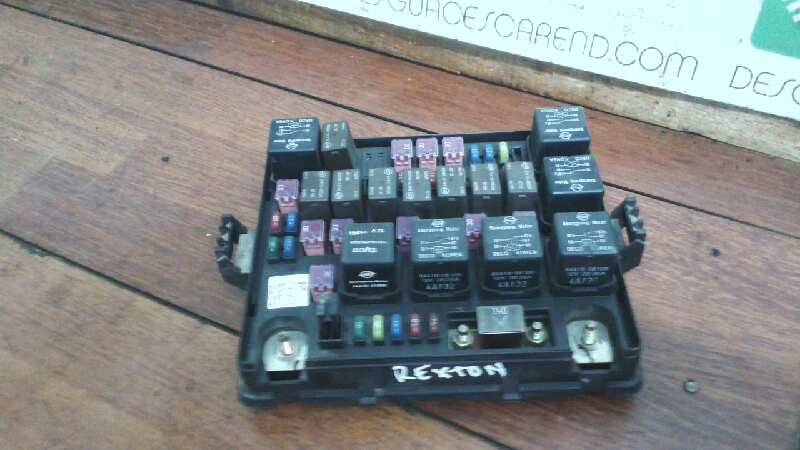 CAJA RELES / FUSIBLES