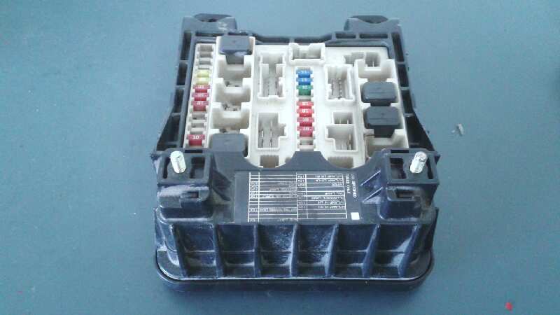CAJA RELES / FUSIBLES