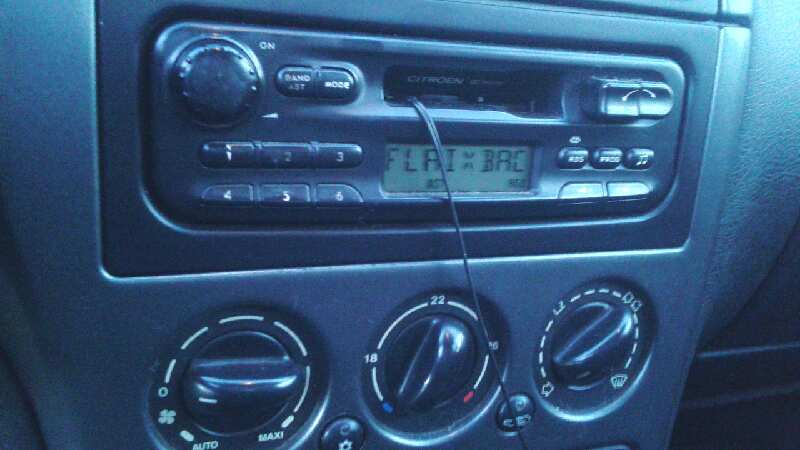 SISTEMA AUDIO / RADIO CD