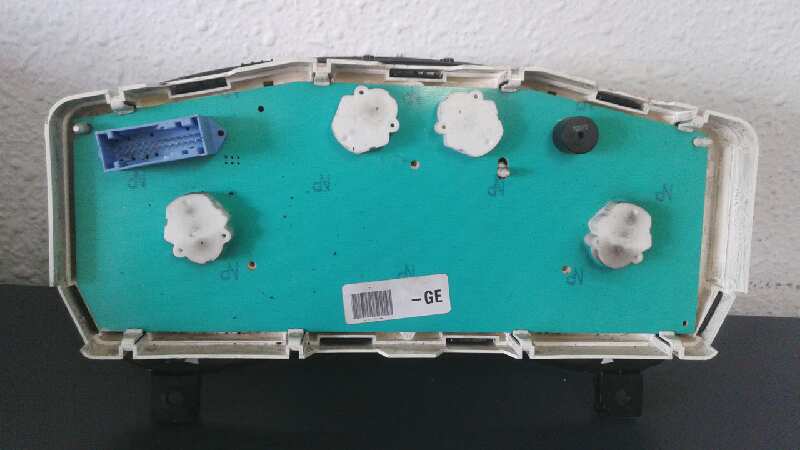 CUADRO INSTRUMENTOS