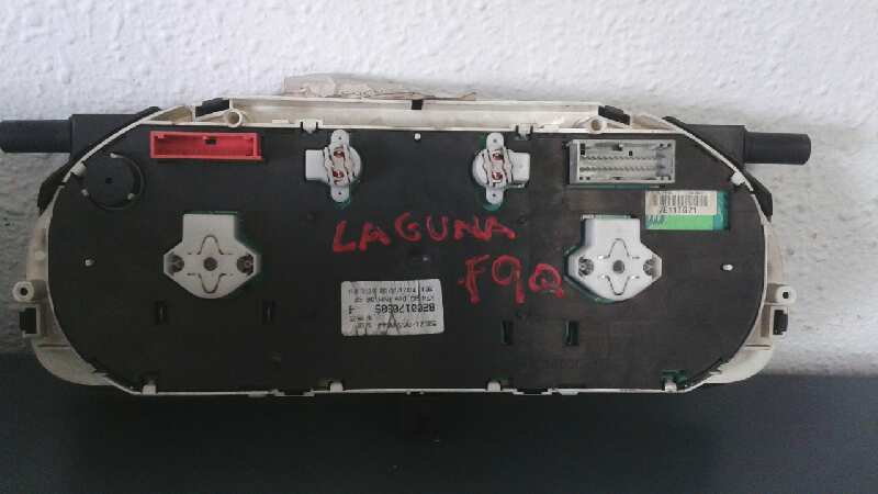 CUADRO INSTRUMENTOS