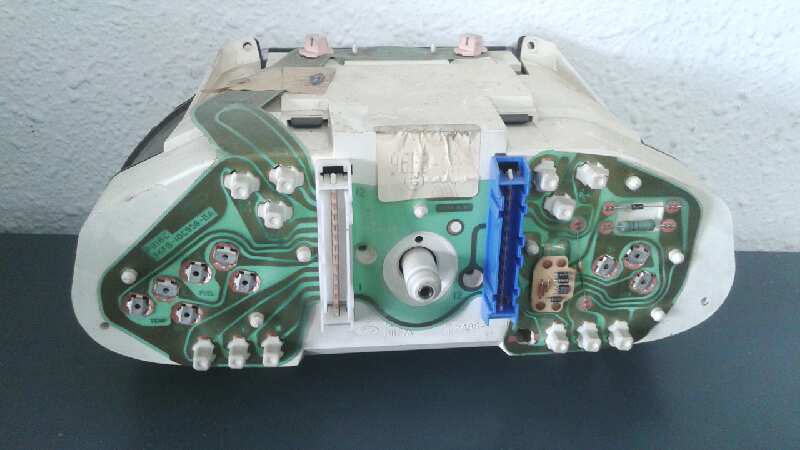 CUADRO INSTRUMENTOS
