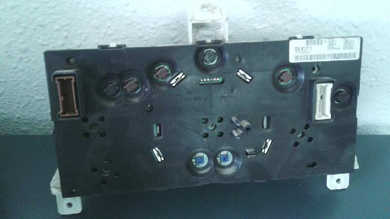 CUADRO INSTRUMENTOS