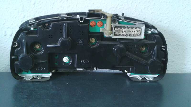 CUADRO INSTRUMENTOS