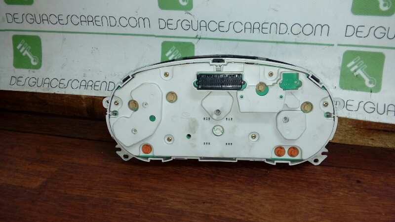 CUADRO INSTRUMENTOS