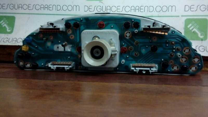 CUADRO INSTRUMENTOS