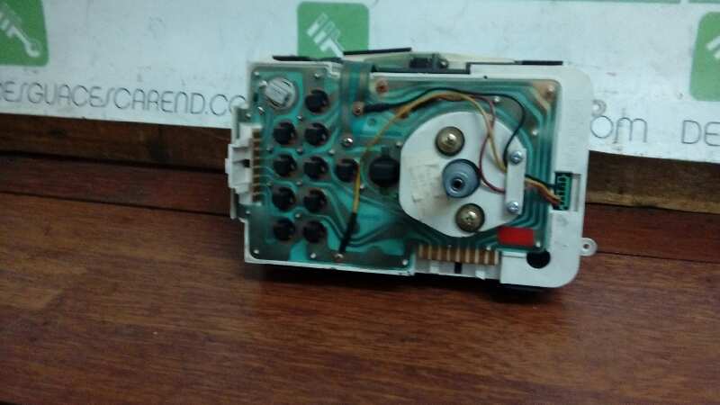 CUADRO INSTRUMENTOS