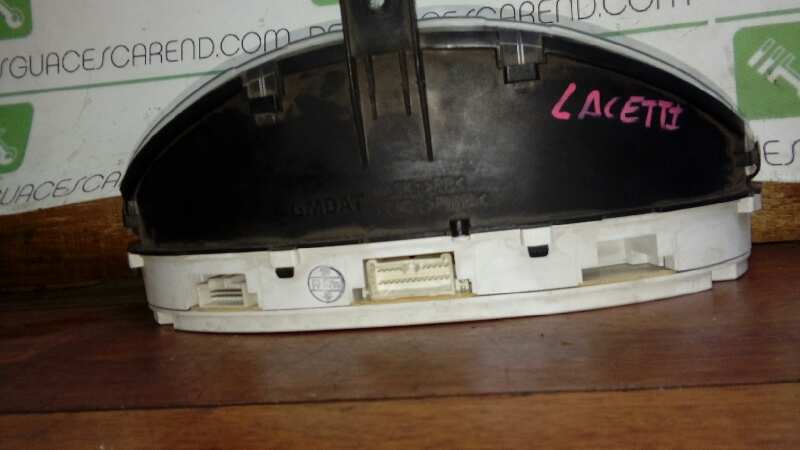 CUADRO INSTRUMENTOS