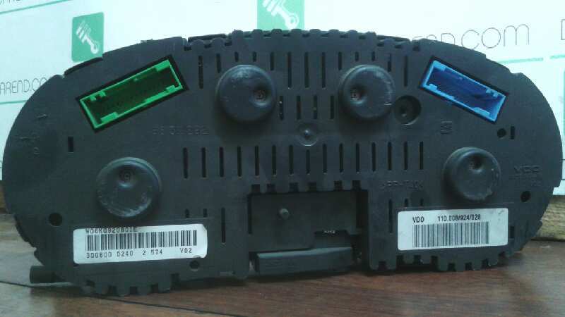 CUADRO INSTRUMENTOS