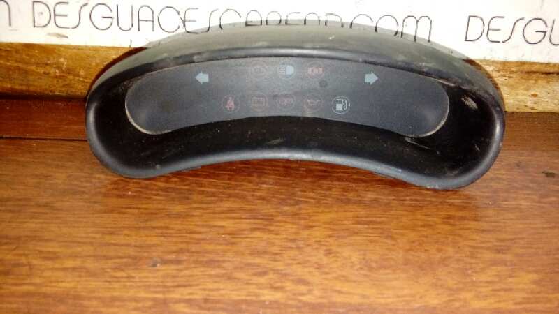 CUADRO INSTRUMENTOS