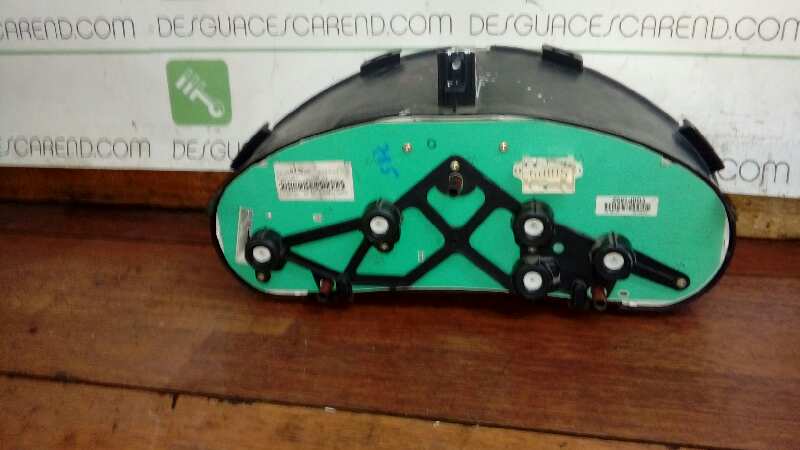 CUADRO INSTRUMENTOS