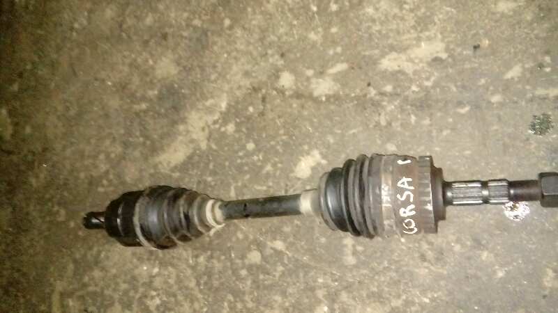 TRANSMISION DELANTERA IZQUIERDA