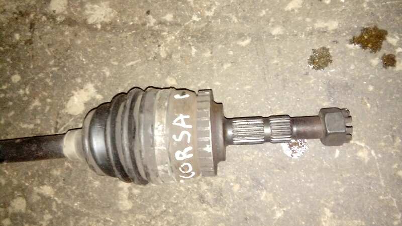 TRANSMISION DELANTERA IZQUIERDA