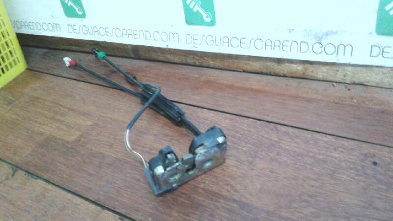 CERRADURA MALETERO / PORTON