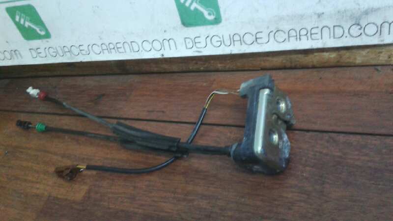 CERRADURA MALETERO / PORTON