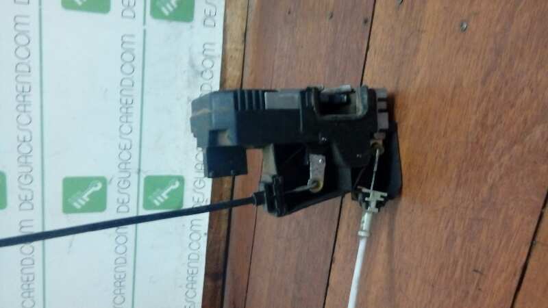 CERRADURA PUERTA DELANTERA IZQUIERDA 