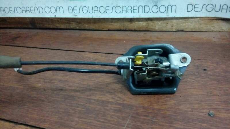 CERRADURA MALETERO / PORTON