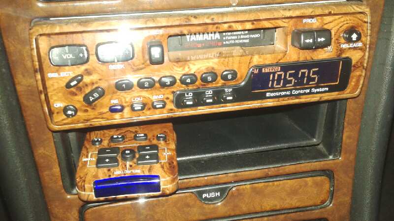 SISTEMA AUDIO / RADIO CD