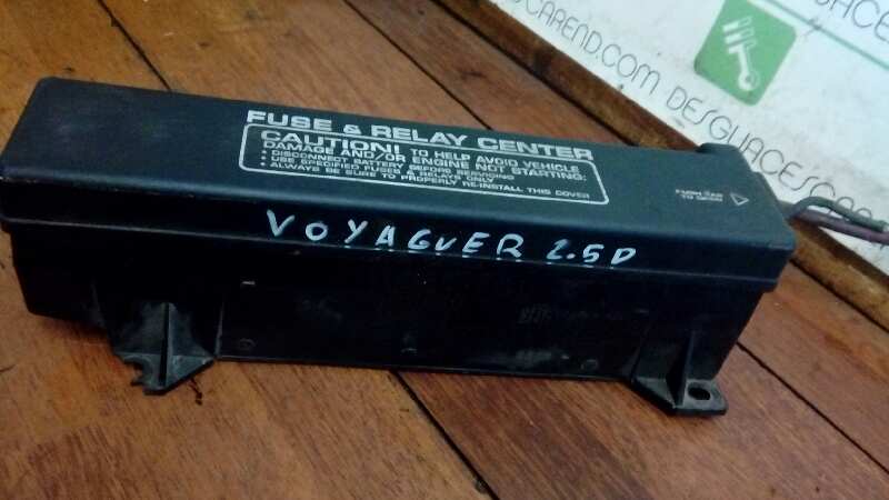 CAJA RELES / FUSIBLES