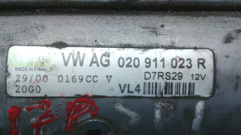 MOTOR ARRANQUE