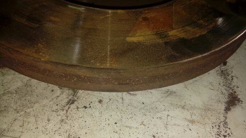 DISCO FRENO DELANTERO