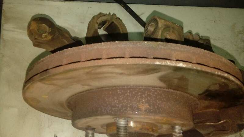 DISCO FRENO DELANTERO 