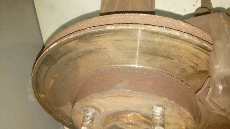 DISCO FRENO DELANTERO 