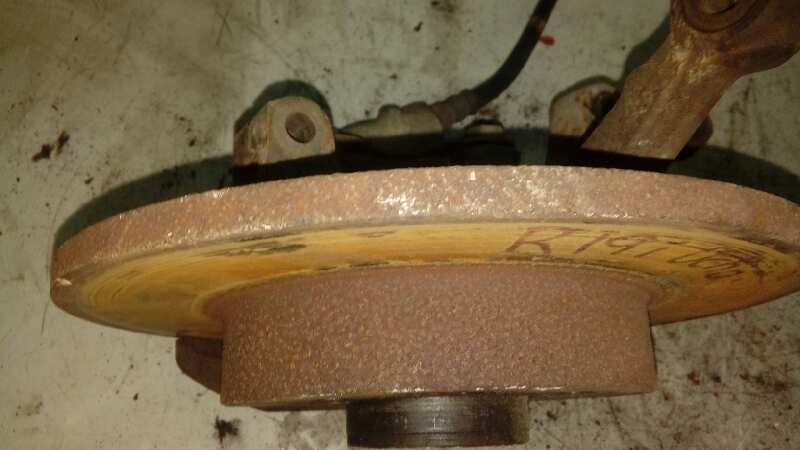 DISCO FRENO DELANTERO 