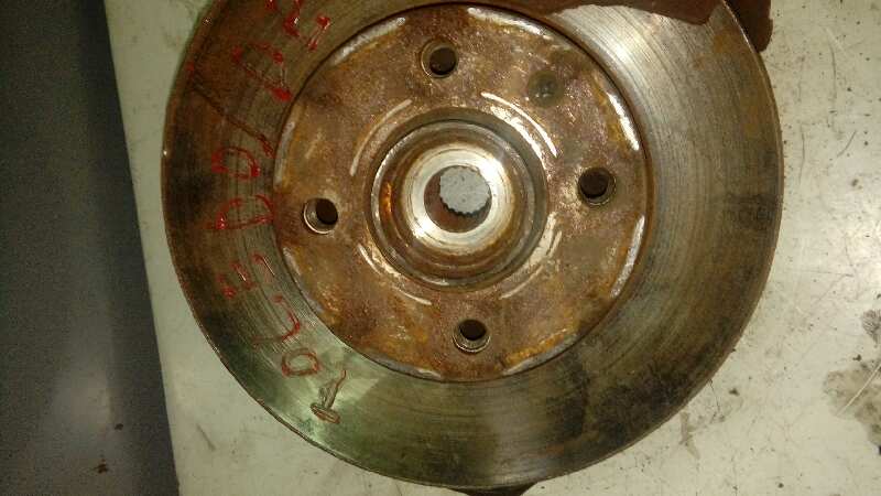 DISCO FRENO DELANTERO 