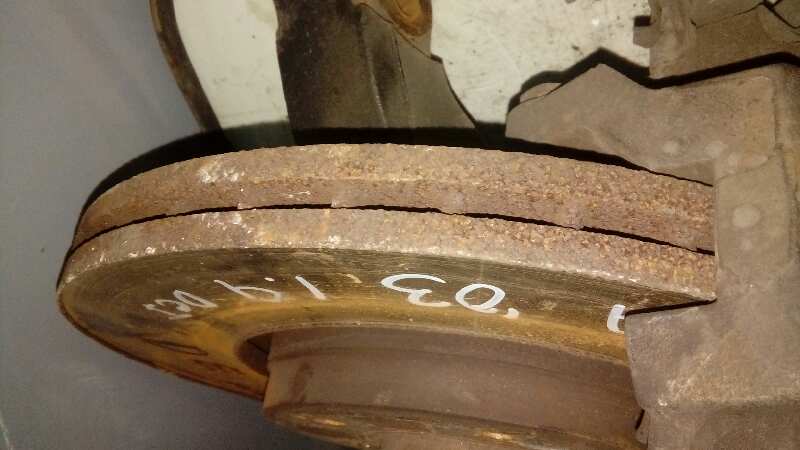 DISCO FRENO DELANTERO