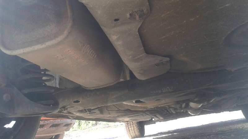 TUBO ESCAPE TRASERO