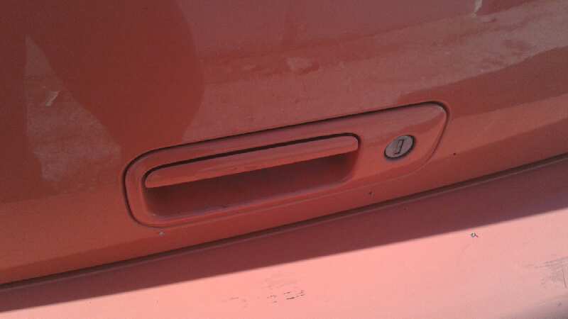 MANETA EXTERIOR PORTON