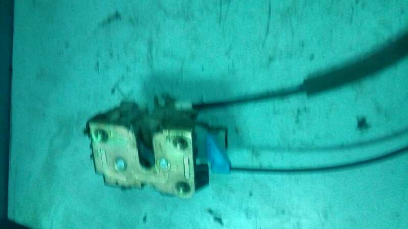 CERRADURA PUERTA TRASERA DERECHA 