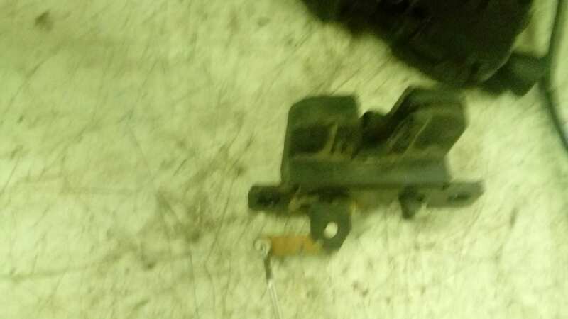 CERRADURA MALETERO / PORTON