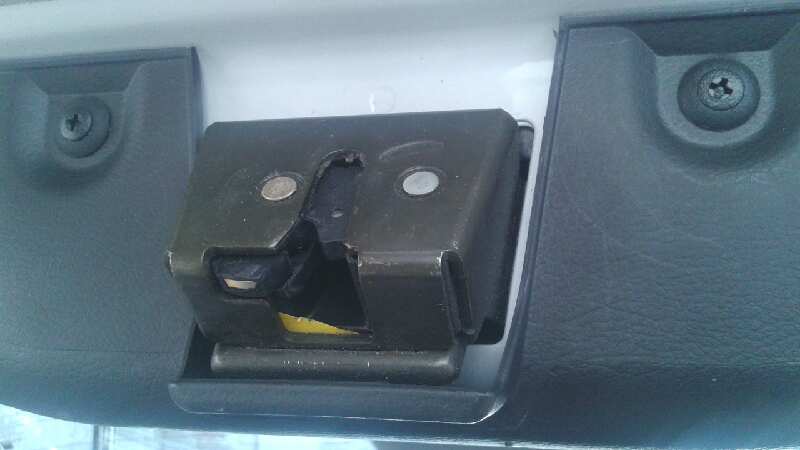 CERRADURA MALETERO / PORTON