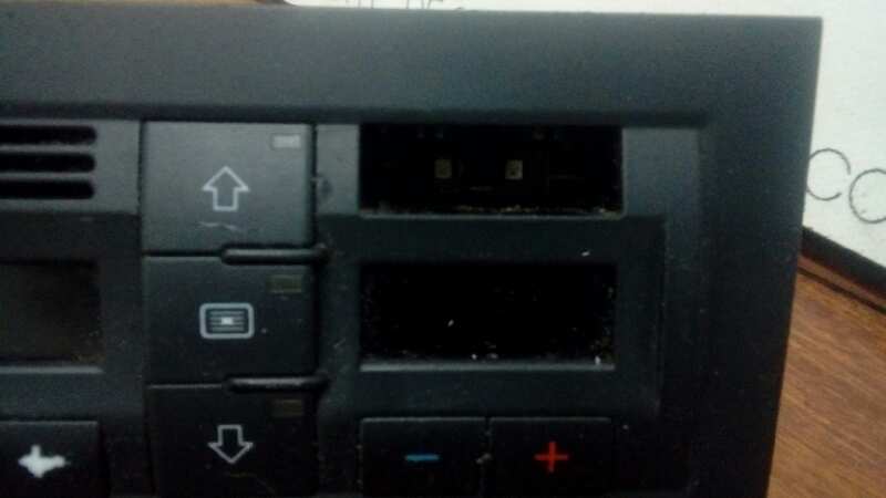 MANDO CALEFACCION /  AIRE ACONDICIONADO