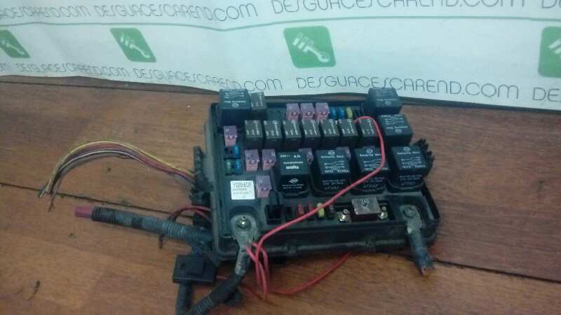 CAJA RELES / FUSIBLES