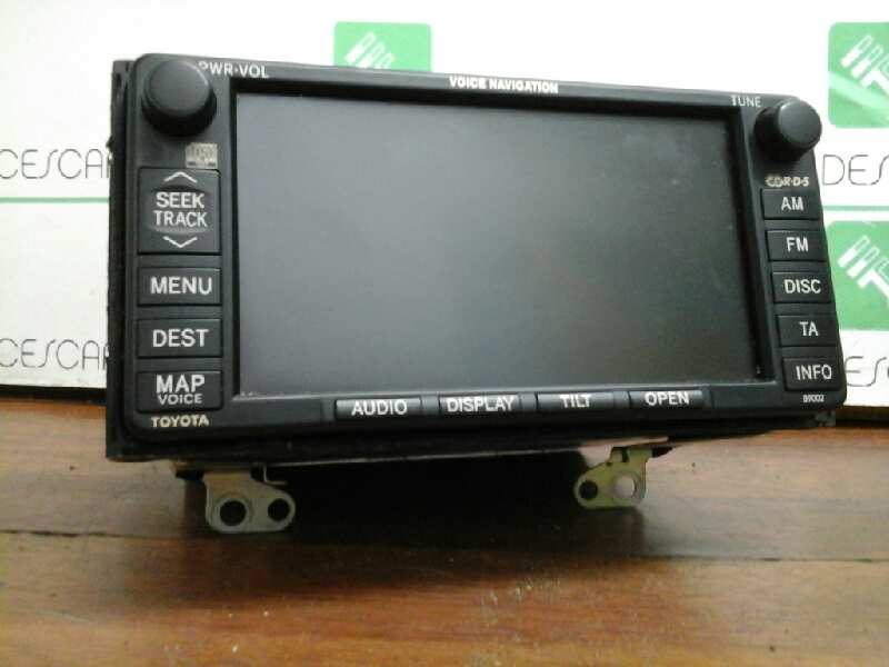 SISTEMA AUDIO / RADIO CD